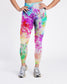 Lux Pace Leggings - Rainbow Tie Dye - FINAL SALE