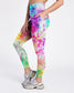 Lux Pace Leggings - Rainbow Tie Dye - FINAL SALE
