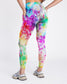 Lux Pace Leggings - Rainbow Tie Dye - FINAL SALE