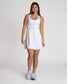 Lux Lightweight Baseline Dress - White