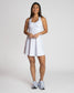 Lux Lightweight Baseline Dress - White