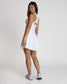 Lux Lightweight Baseline Dress - White