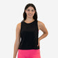 Breathetech Open Back Tank - Black