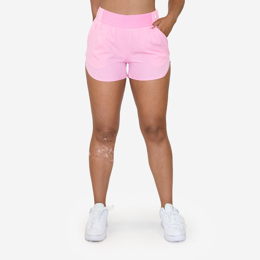Prize Shorts - Malibu Pink - FINAL SALE