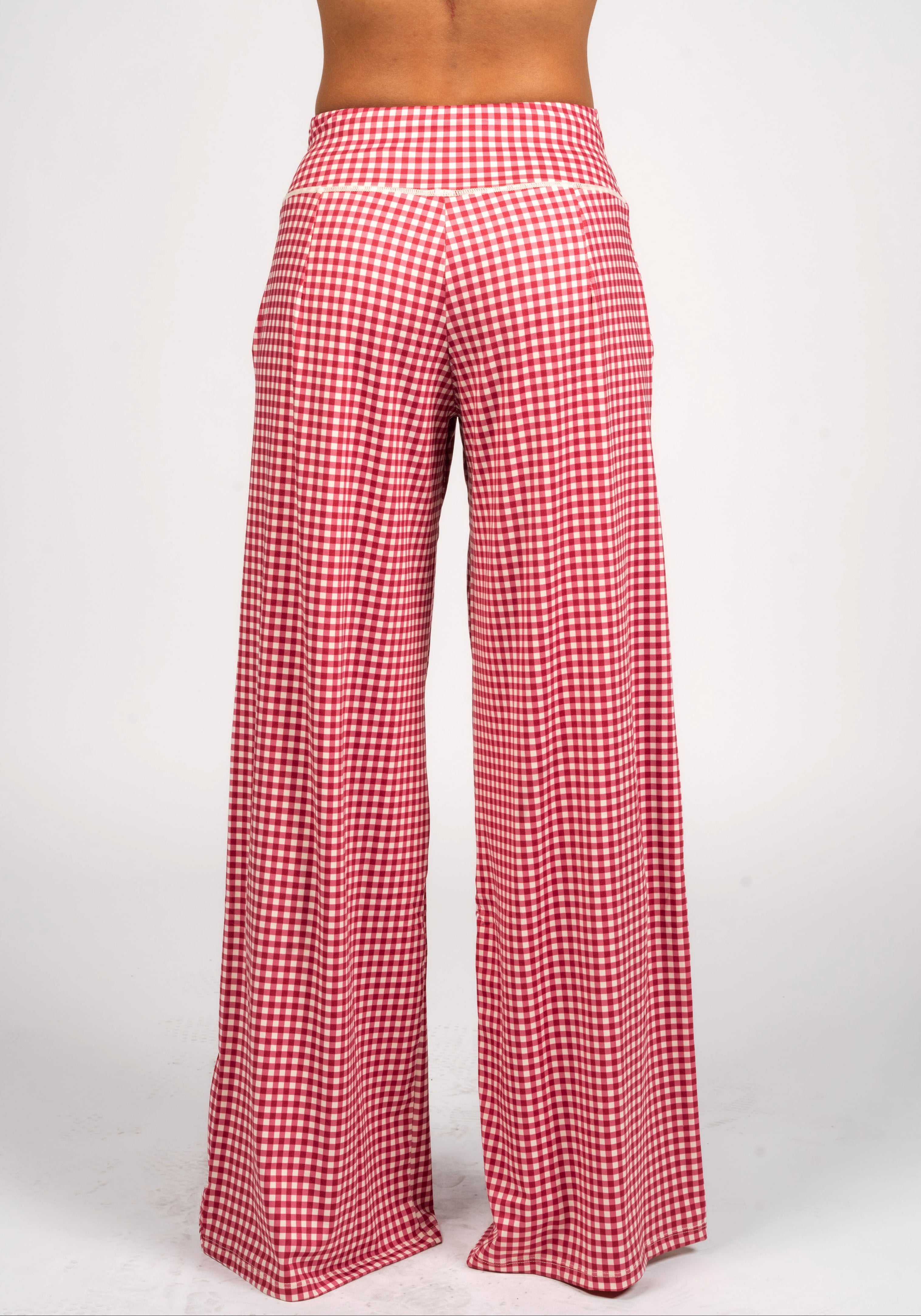 Senita Athletics Weekend Lounge Pant (32 in.) - Cherry Gingham