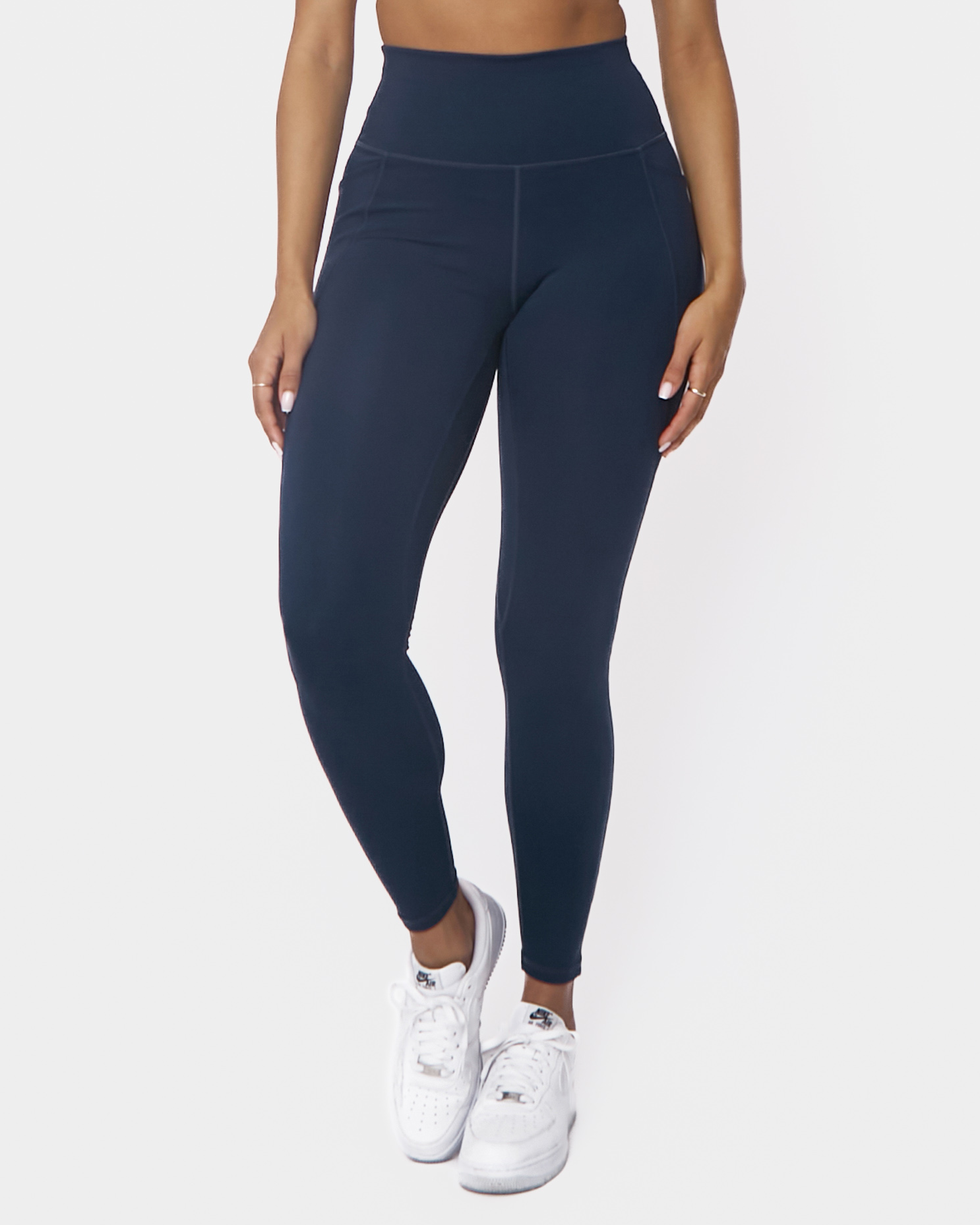 Skin Shakti Leggings Navy – Senita Athletics
