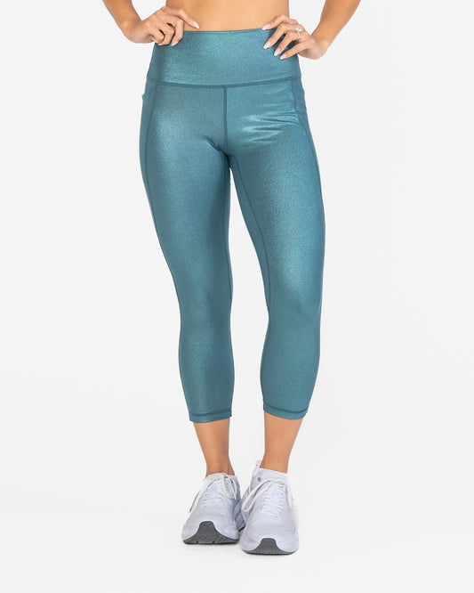 Skin Shakti Capri (22 in.) - Pacific Shimmer - FINAL SALE