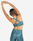 Square Neck Bra - Pacific Shimmer - FINAL SALE