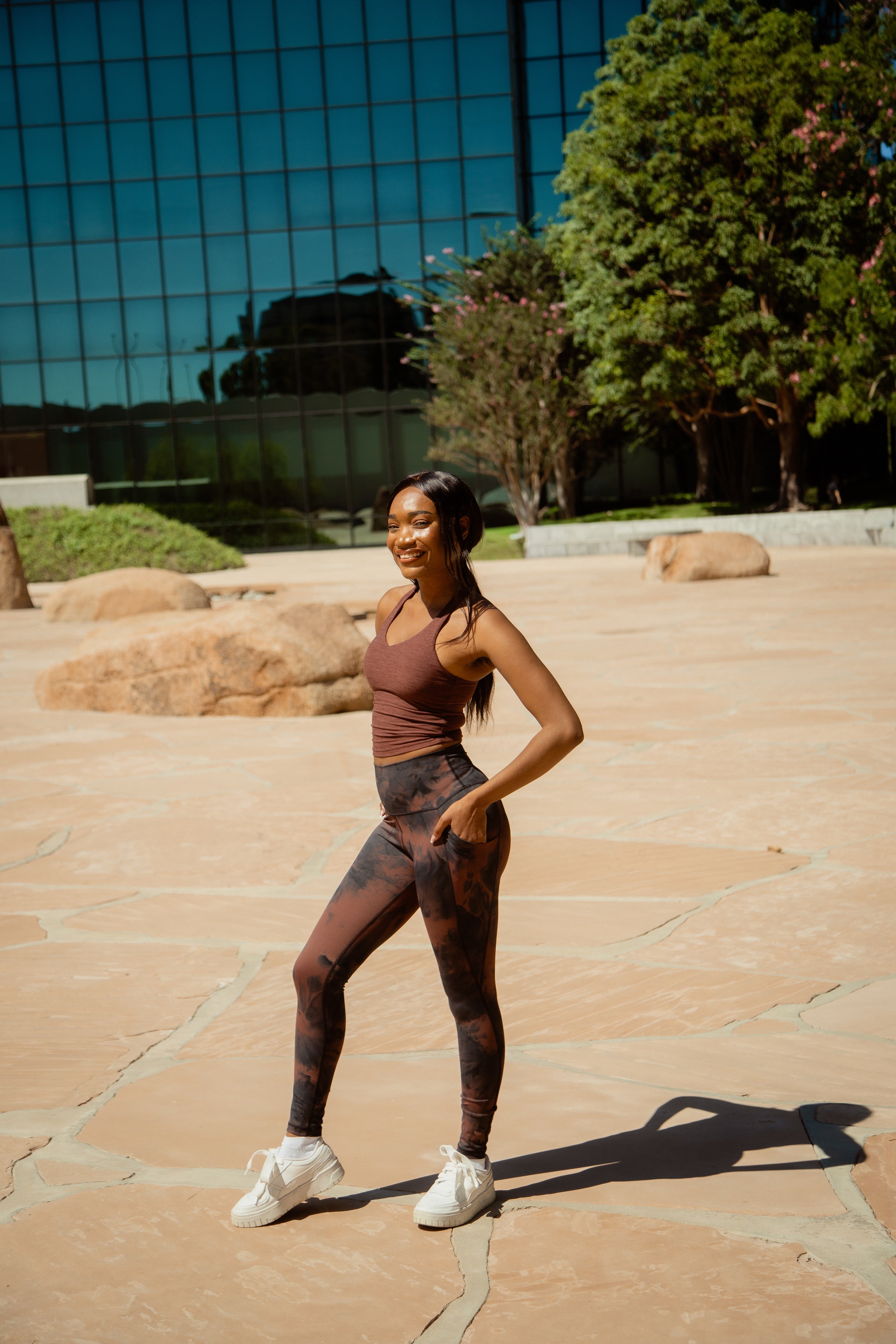 Lux AMP Leggings (Black) by Senita Athletics: High-Rise & Functional