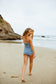 Maternity Tankini Top - Pacific Coral