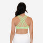 Skin Lattice Back Sports Bra - Kiwi