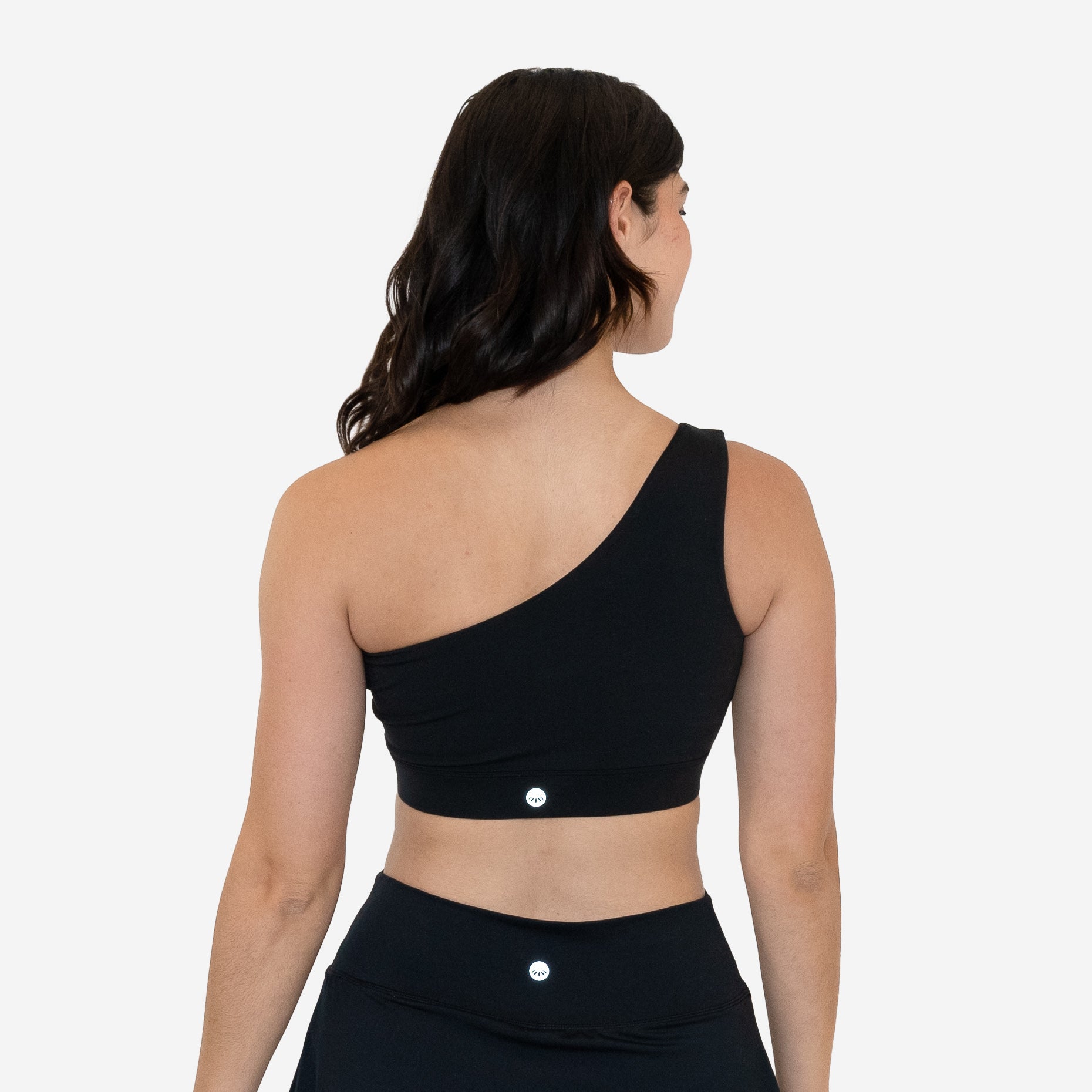 Skin One Shoulder Bra - Black - FINAL SALE
