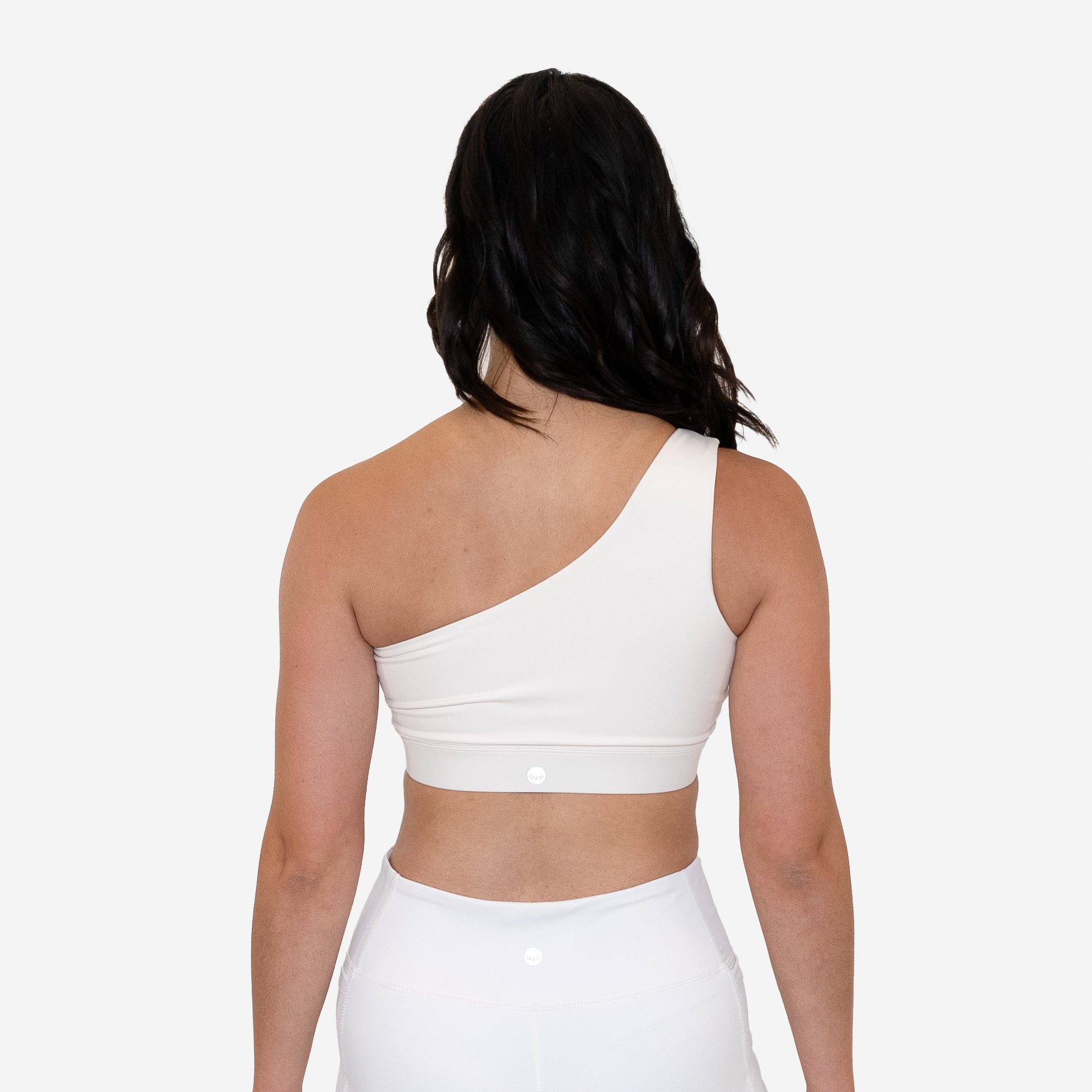 Skin One Shoulder Bra - Jet Stream - FINAL SALE
