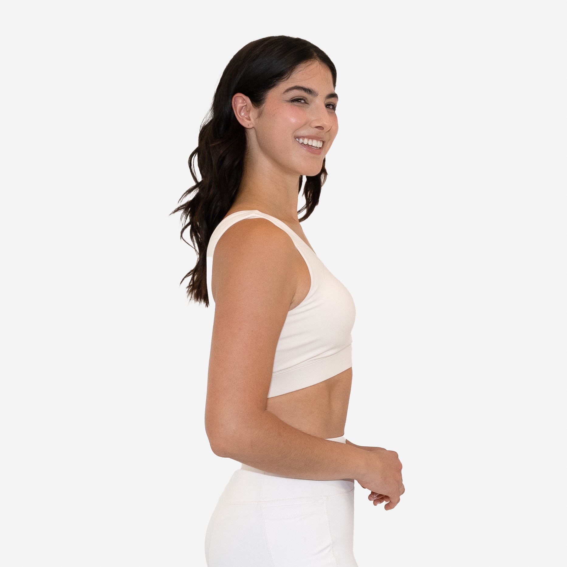 Skin One Shoulder Bra - Jet Stream - FINAL SALE