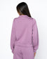 Soft Scuba Quarter Zip - Hazy Lilac - FINAL SALE