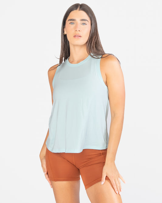 Swing Tank - Sky Blue - S ONLY