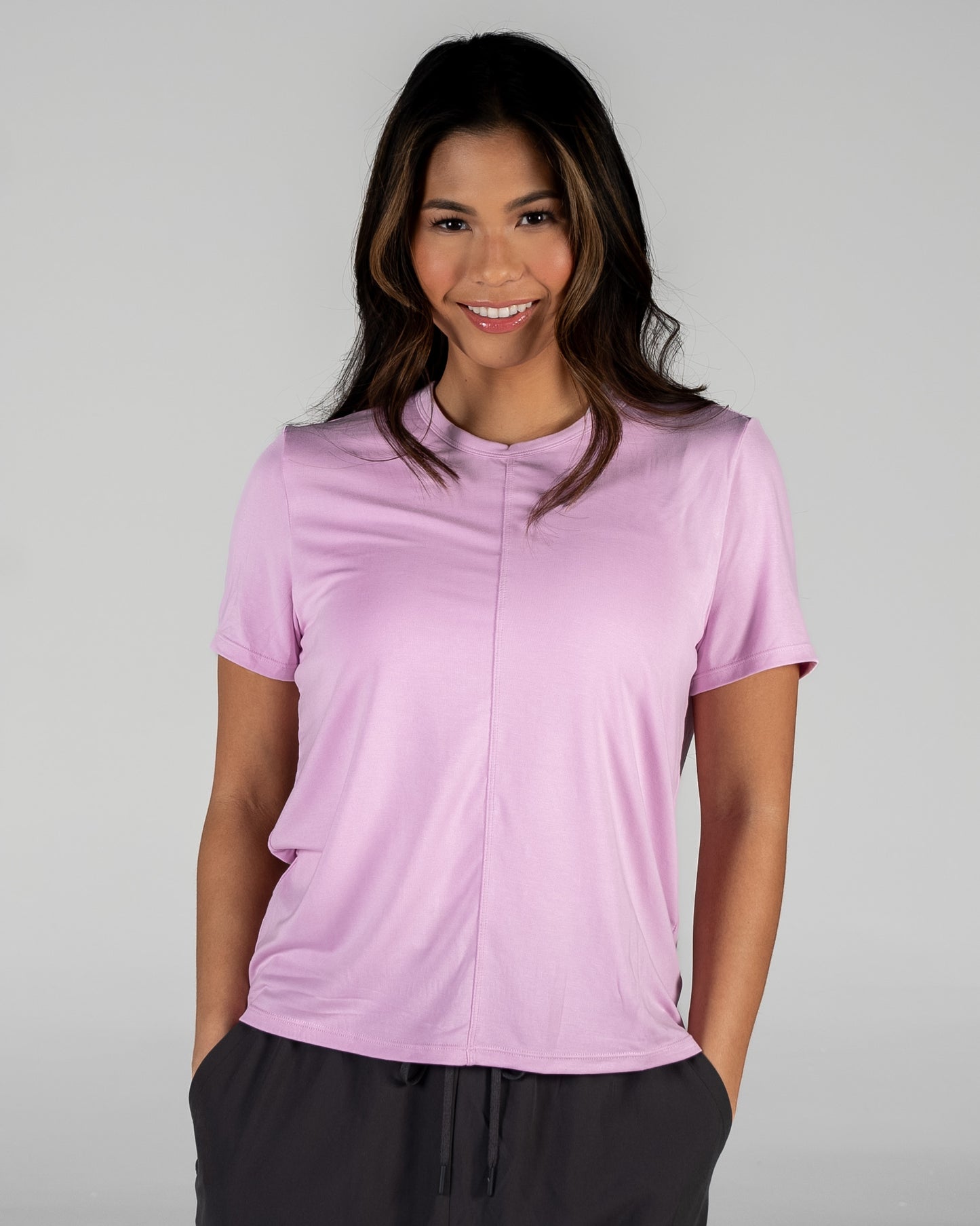 Timeless Tee - Soft Orchid