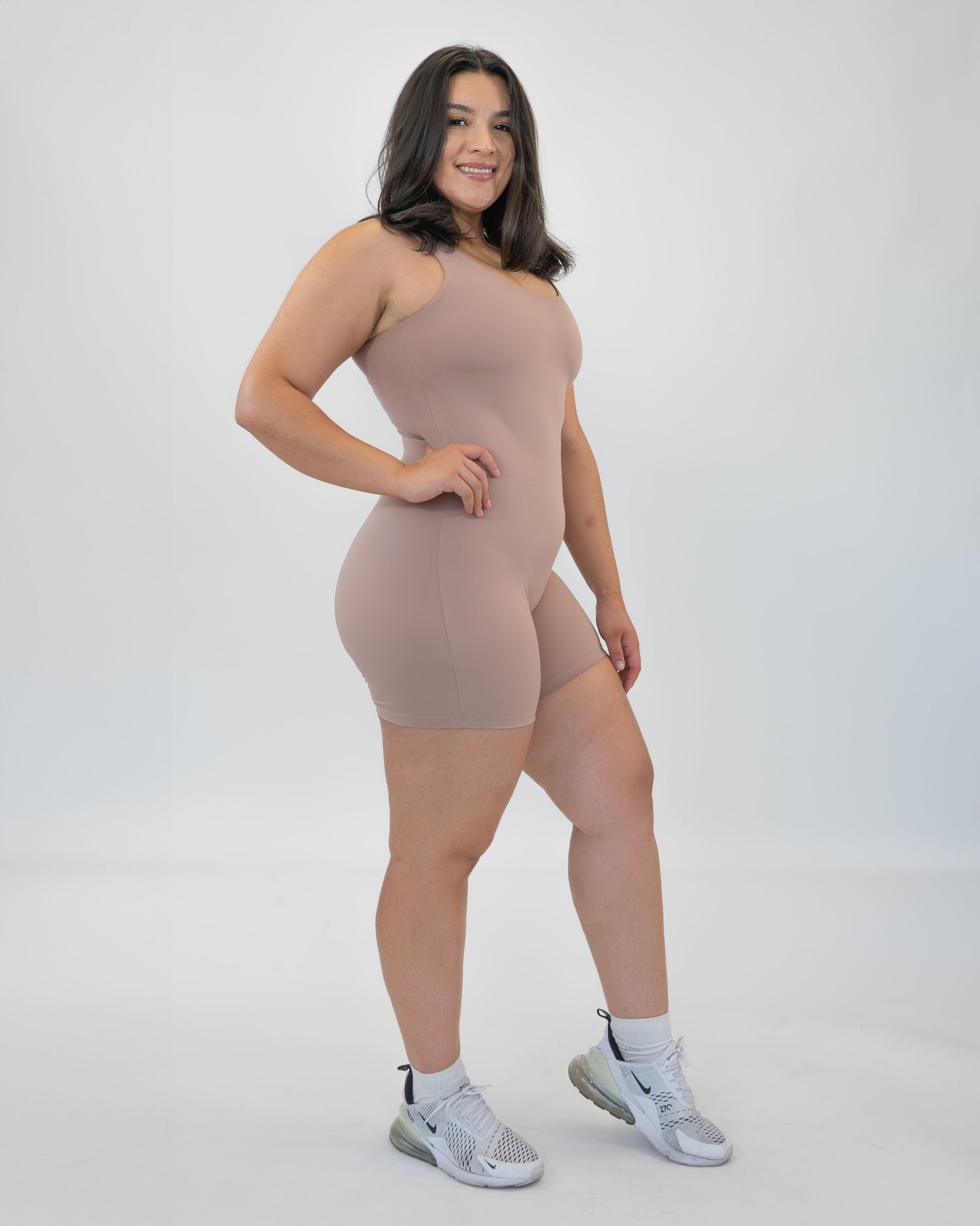 All You Bodysuit - Portabella - FINAL SALE – Senita Athletics