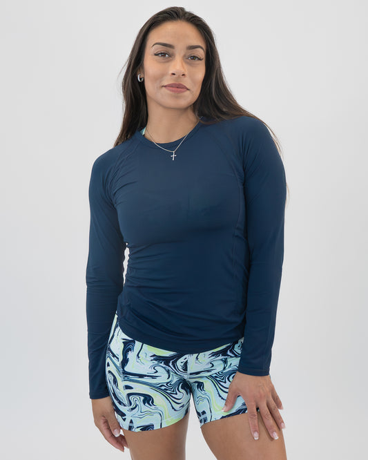 Ambition Lightweight Long Sleeve - Navy