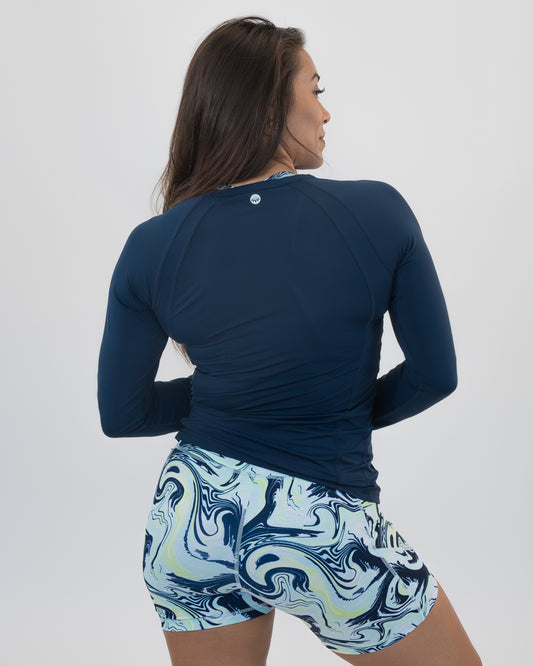 Ambition Lightweight Long Sleeve - Navy