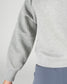 Angela Waffle Half-Zip Pullover - Light Heathered Gray