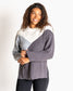 Aspen Sweater - Gray Colorblock *ALMOST GONE*