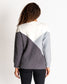 Aspen Sweater - Gray Colorblock *ALMOST GONE*