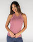 Bella Ribbed Tank - Rose *ALMOST GONE*