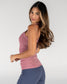 Bella Ribbed Tank - Rose *ALMOST GONE*