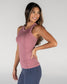 Bella Ribbed Tank - Rose *ALMOST GONE*