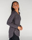 Boyfriend Long Sleeve - Granite