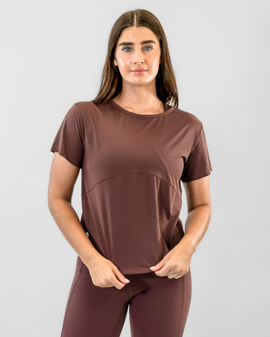 Race Ready Tee - Fossil
