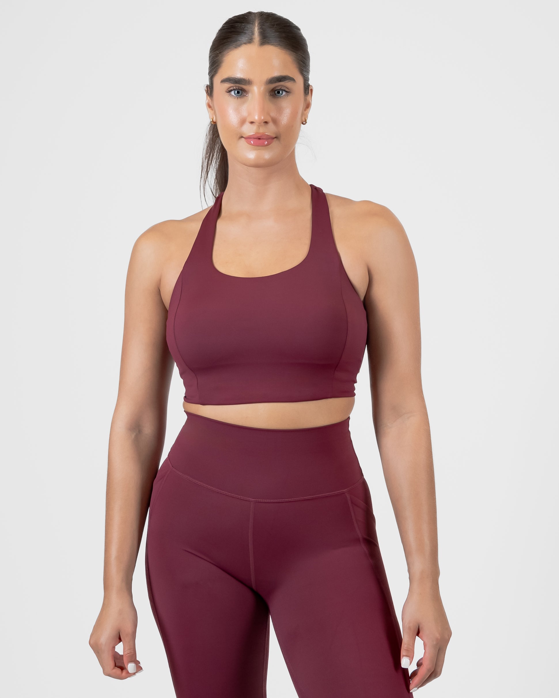 Christina Bra - Mulberry