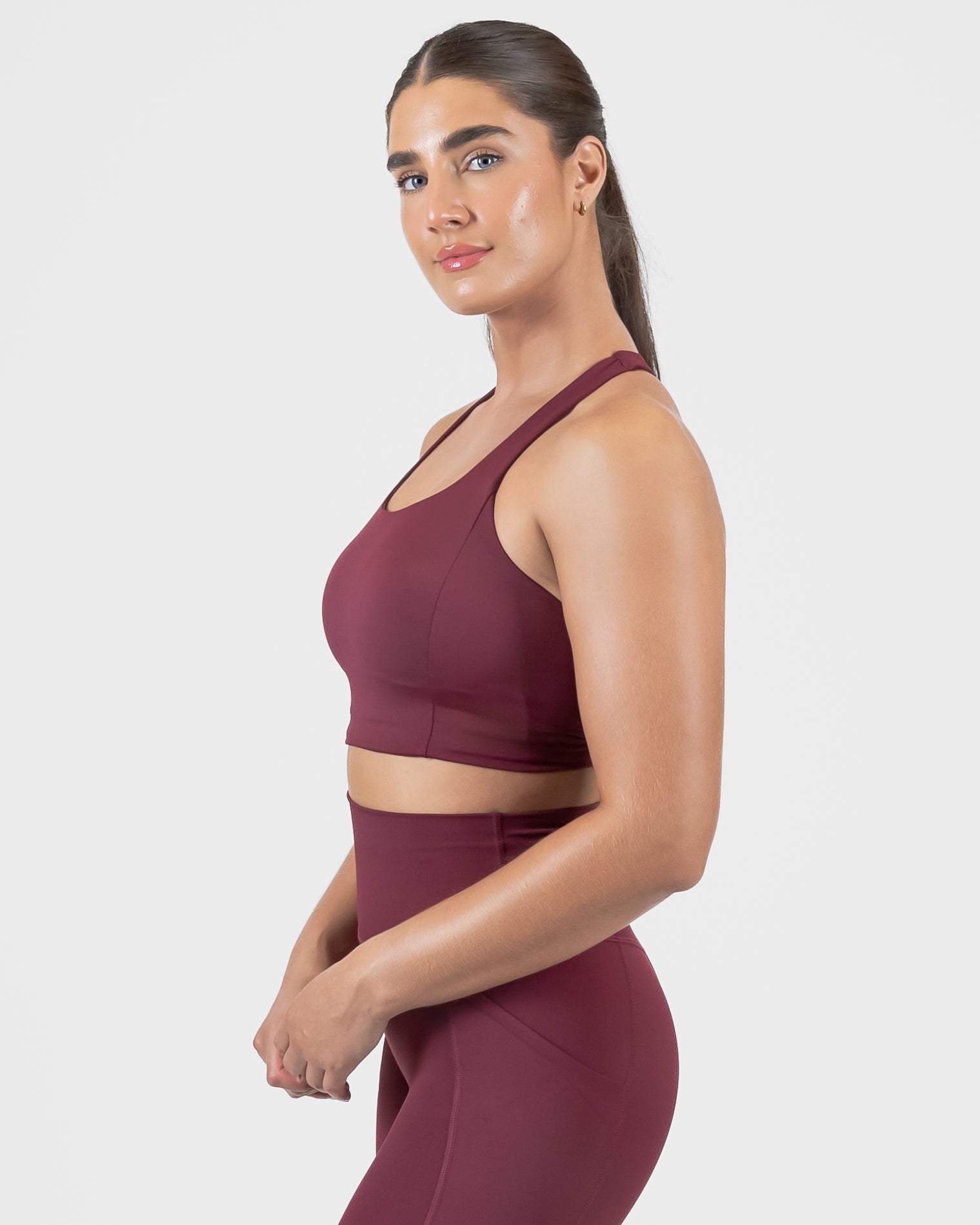 Christina Bra - Mulberry