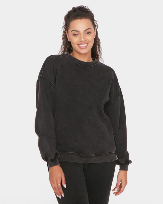 The Classic Crew - Graphite - FINAL SALE