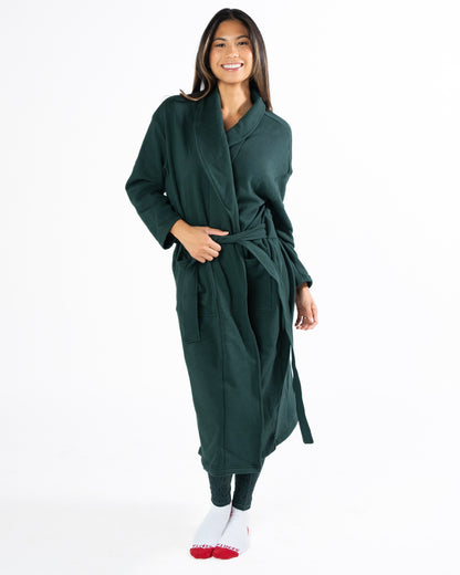 Classic Robe - Juniper - FINAL SALE