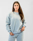 The Classic Crew - Heathered Gray - M ONLY - FINAL SALE