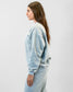 The Classic Crew - Heathered Gray - M ONLY - FINAL SALE