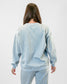 The Classic Crew - Heathered Gray - M ONLY - FINAL SALE
