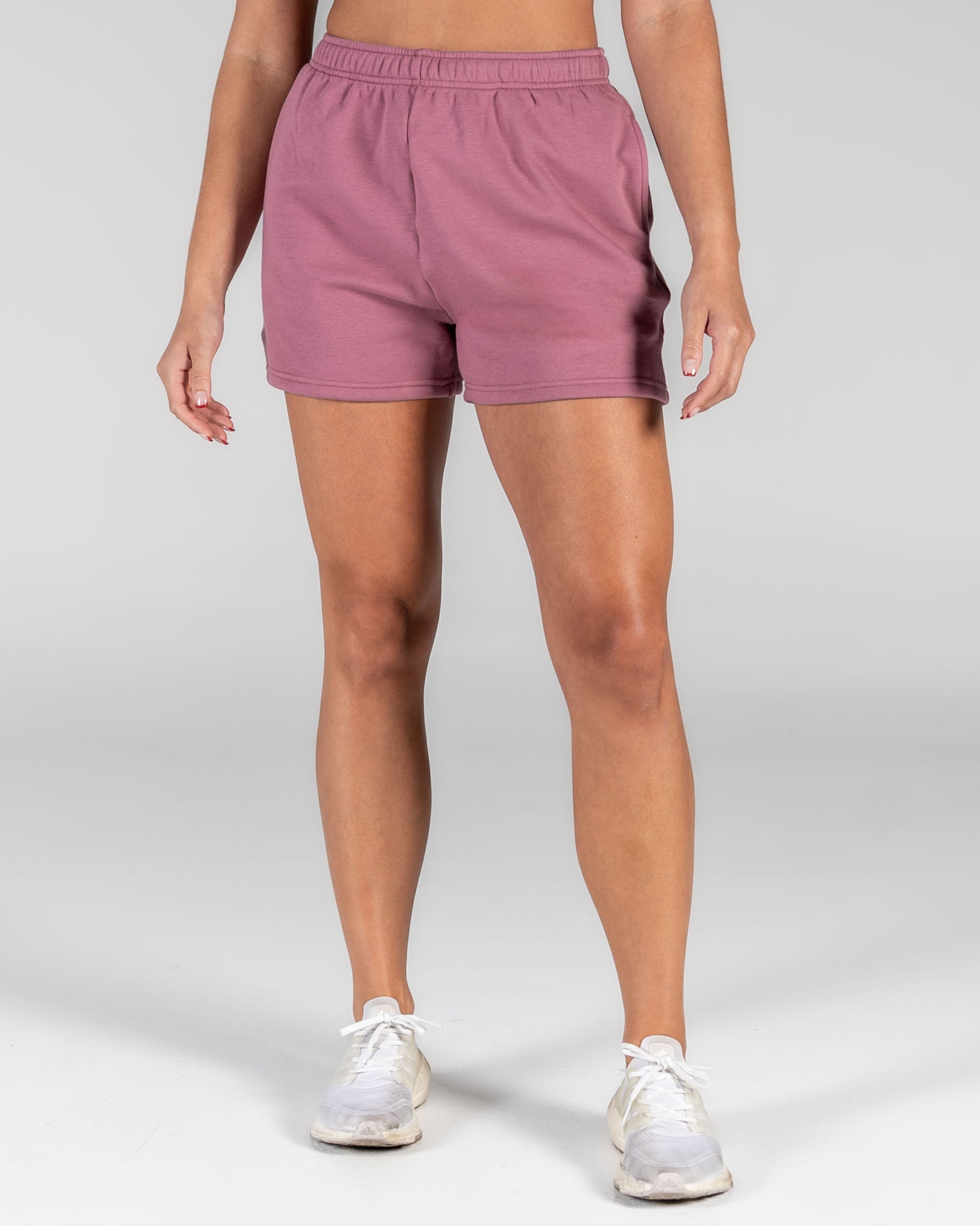 The Classic Sweatshorts - Rose – Senita Athletics