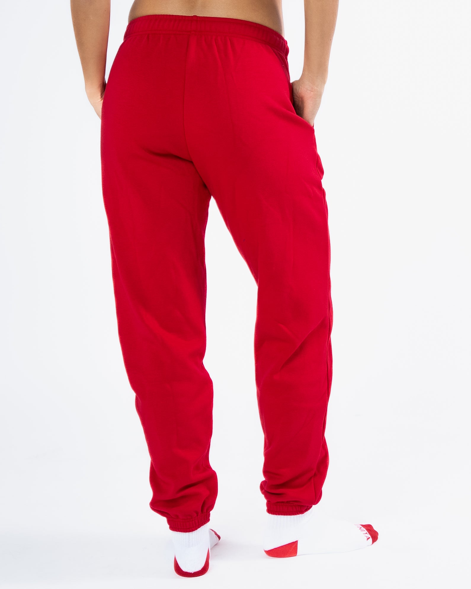 Classic Sweatpant - Cherry: Cozy Fleece for Cold Weather | Senita