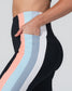 MM Seamed Lux Christina 7/8 Leggings - Coastal