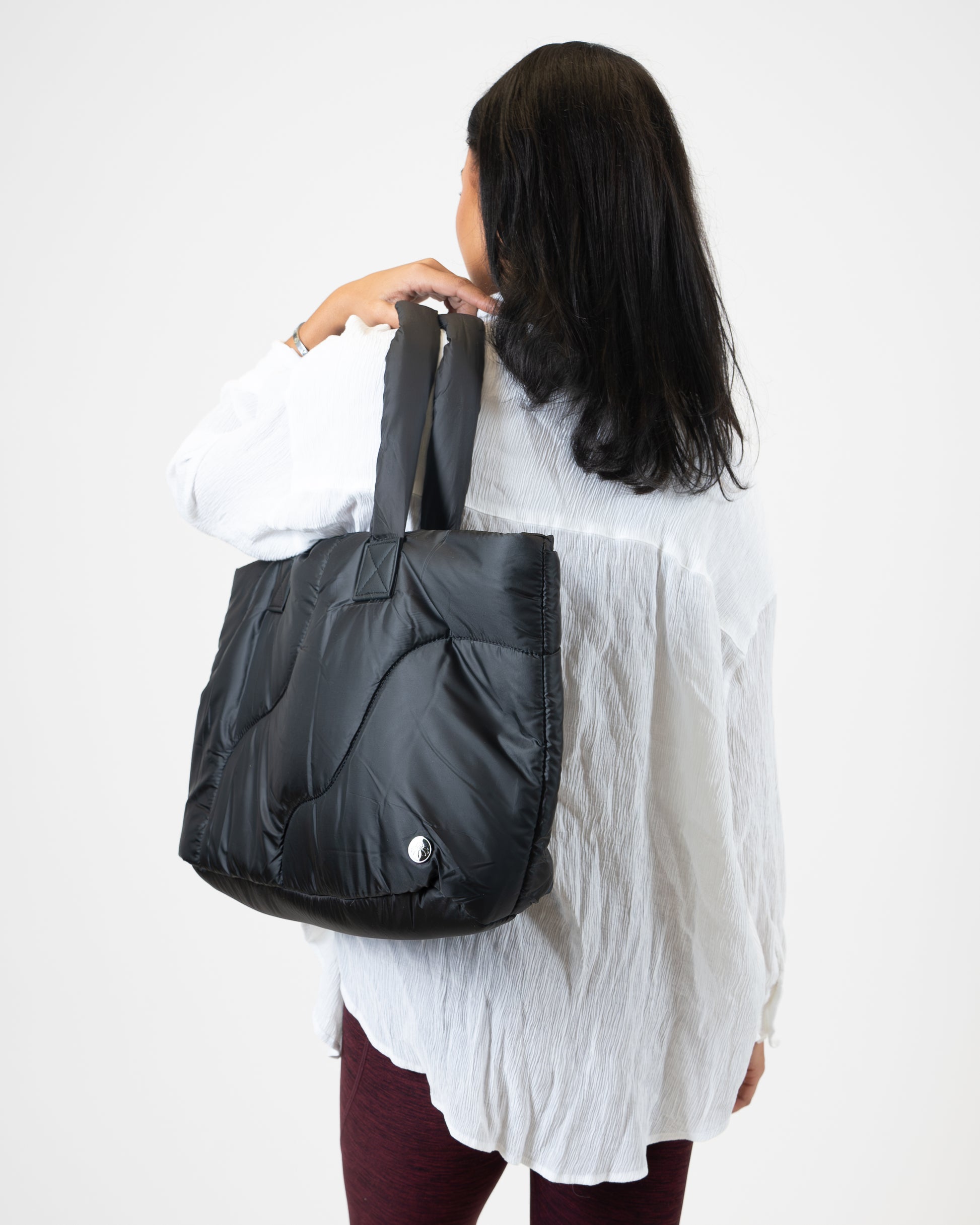 Sweaty Betty Black Tote Bags for Women