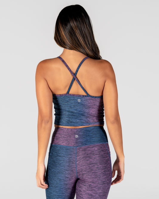 Dynamic Ava Crop Top - Cosmos *ALMOST GONE*
