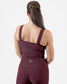 Dynamic Cropped Tank - Mulberry