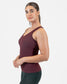Dynamic Full Length Tank - Mulberry