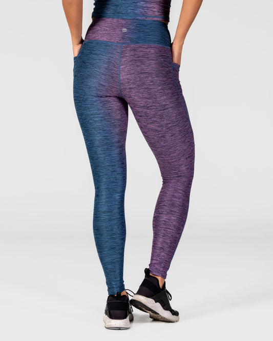 Meredith 7/8 Leggings - Black & White – Senita Athletics