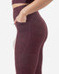 Dynamic Leggings - Mulberry