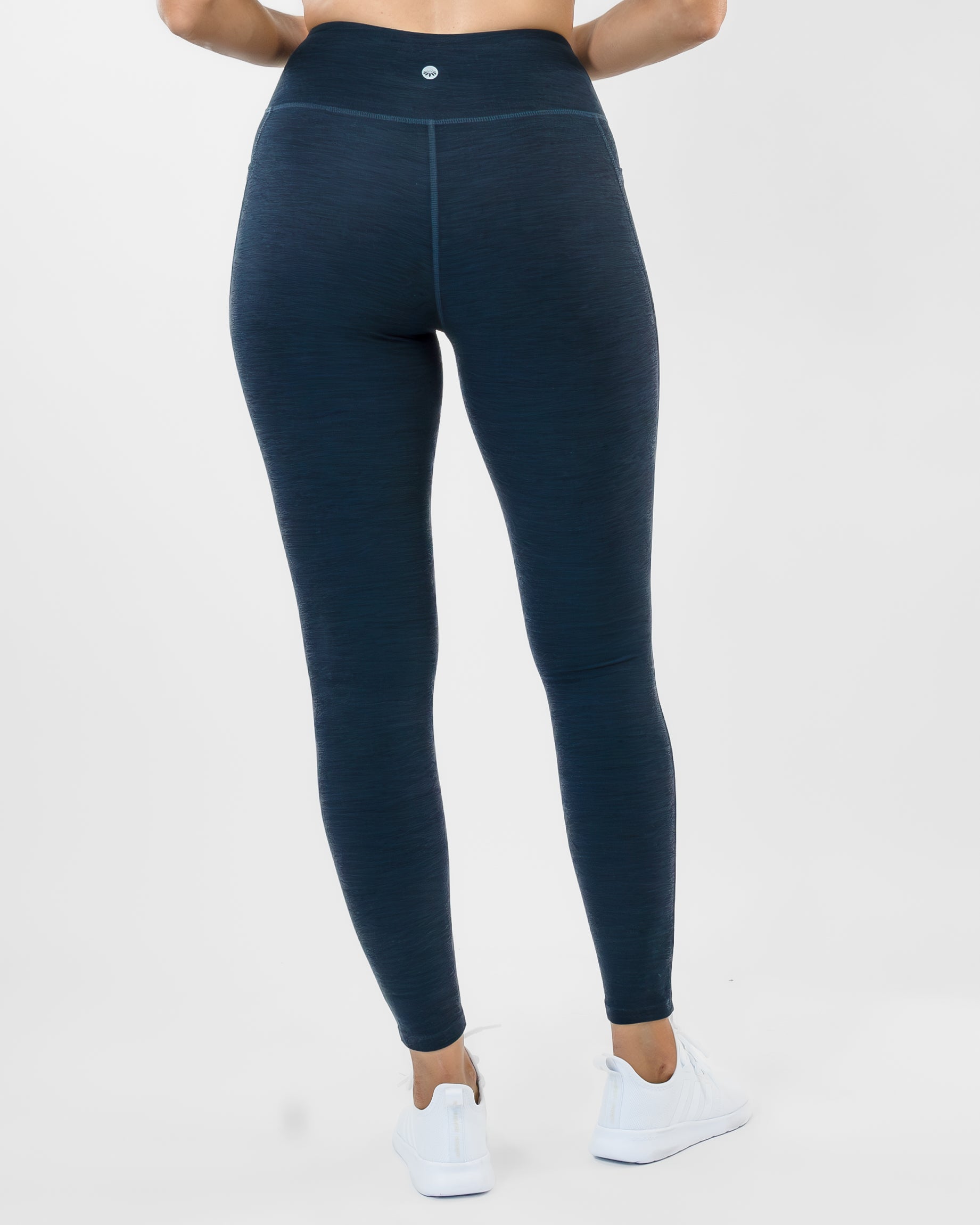 Cloud Leggings - Navy – Senita Athletics