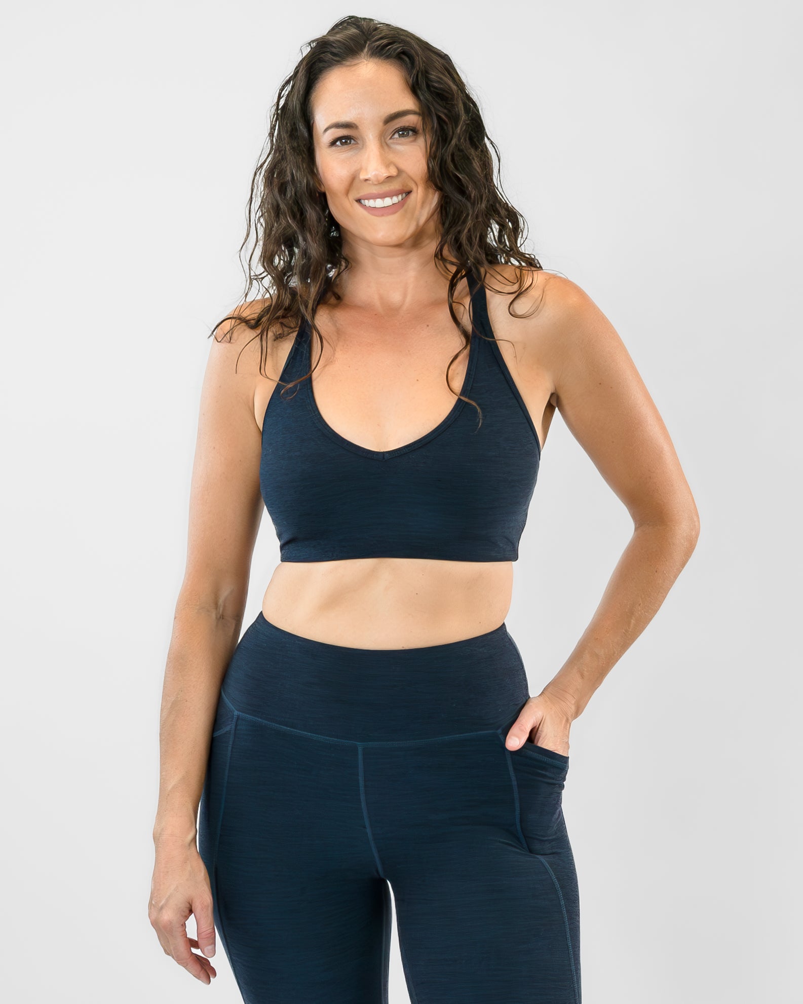 Dynamic Move Bra - Navy